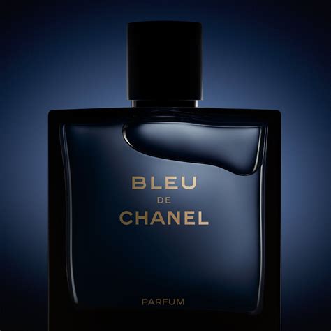 chanel bleu clair